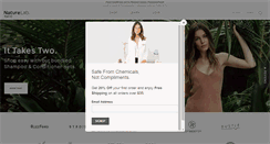 Desktop Screenshot of naturelab.com